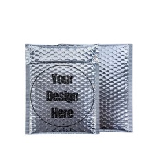 7.5'' x 11'' Self-Adhesive Foil Bubble Bags Printing