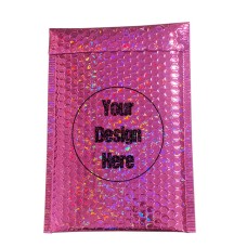 9.5'' x 11.4'' Foil Bubble Bags Printing