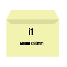 60mm x 90mm Gift Envelopes Full Color Printing Office Stationery