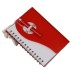 A7  4'' x 3'' Notebooks With Spiral Binding Printed With Your Design