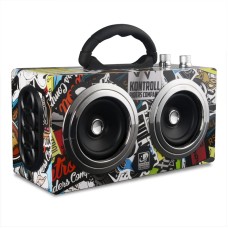 Graffiti M8 Outdoor Portable Retro Bluetooth Speakers