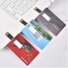 256MB Credit Cards USB Flash Drives