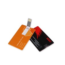 2GB Credit Cards USB Flash Drives