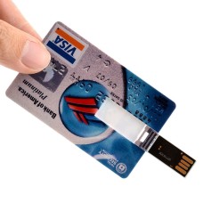 8GB Credit Cards USB Flash Drives