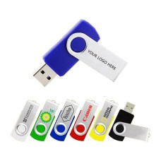 8GB Folding USB 3.0 Flash Drive Printing