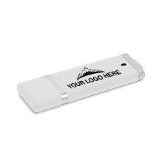 8GB Plastic USB Flash Drive