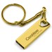 Custom 2.0 USB Flash Drive 32G Metal Waterproof Gift USB Drives With Logo Engraved