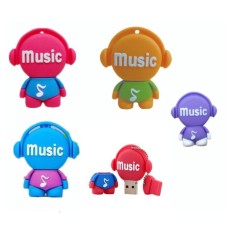 Cute Music USB Flash Drive