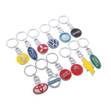 Custom Car Logo Keychains