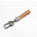 Custom Leather Strips Keychains With Embossing Patterns or Logos