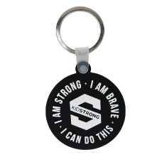 Custom Silicone Keychain MOQ 100pcs