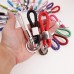 Custom Weaving Leather Ropes Keychains