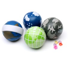 Custom PU Stress Ball Earth Series With Logo Printing