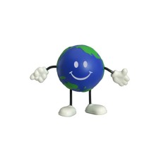 Toys Cartoon Earthlings Stress Balls With Custom Logo Printing