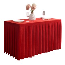 Custom Velvet Tablecloth