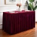 Custom Velvet Tablecloth