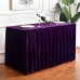 Custom Velvet Tablecloth