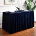 Custom Velvet Tablecloth