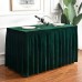 Custom Velvet Tablecloth