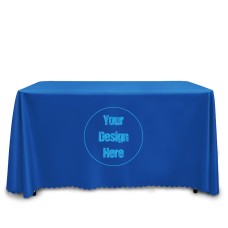 Heat Transfer Printied Polyester Tablecloth