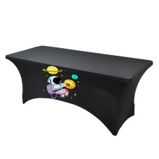 Stretch Tablecloth With Heat Transfer Printing