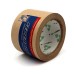 75mm Water-Active Brown Kraft Paper Tapes Printing