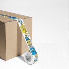 Customized Cartoon Character Packaging Tape Printing