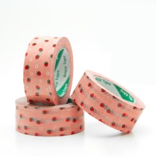 Strawberry Sealing Adhesive Tapes