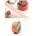 Strawberry Sealing Adhesive Tapes