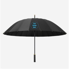 24K Umbrella Super Large Windy Resistance Advertising Umbrella With Persoanlized Logo Printing