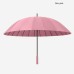 24K Umbrella Super Large Windy Resistance Advertising Umbrella With Persoanlized Logo Printing