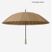 24K Umbrella Super Large Windy Resistance Advertising Umbrella With Persoanlized Logo Printing