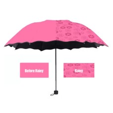 Bloom In The Rain Dual-use Advertising Umbrella Personalized