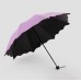 Bloom In The Rain Dual-use Advertising Umbrella Personalized