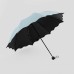 Bloom In The Rain Dual-use Advertising Umbrella Personalized