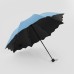 Bloom In The Rain Dual-use Advertising Umbrella Personalized