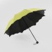 Bloom In The Rain Dual-use Advertising Umbrella Personalized