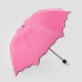 Bloom In The Rain Dual-use Advertising Umbrella Personalized