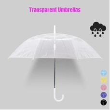 Transparent Umbrellas Customization