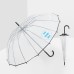 Transparent Umbrellas Customization