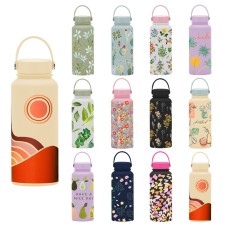 1000ml Portable Sport Kettle Colorful Printing Thermos Personalized Wholesale