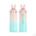 11oz Double Wall Thermos Colorful Rabbit Style