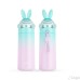 11oz Double Wall Thermos Colorful Rabbit Style