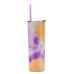 2023 Outdoor Straight Straw Sport Tumbler Tie Dye Style