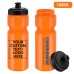 23.5OZ 700ml Plastic Water Bottles