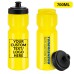 23.5OZ 700ml Plastic Water Bottles