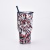 30 OZ Tie Dye Creative Straw Coffee Cups Ice Cups Outdoor