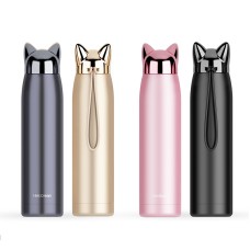 320ml 11oz Double Wall Thermos Water Bottle Stainless Steel Vacuum Travel Sport Thermos