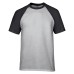 180g Gildan Raglan Sleeves T-shirts