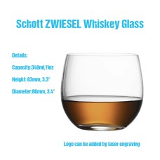 11 OZ Schott Whiskey Glasses Wholesale